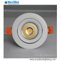 12W CREE COB LED encastré Downlight Dimmable pour éclairage de l&#39;hôtel